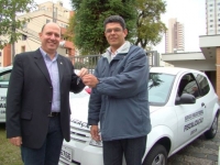 Entrega dos novos veiculos do Creci-PR_8