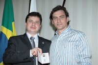 Entrega de Credenciais Cascavel - 11/08/2011