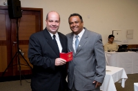 Entrega de Credenciais Londrina 13/12/2011