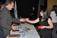 Entrega de Credenciais Curitiba - 13 de março