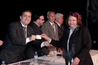 Entrega de Credenciais Curitiba - 18 de outubro