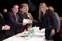 Entrega de Credenciais Curitiba - 24 de Julho