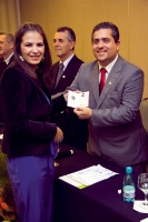 Entrega de Credenciais Londrina -  01 de agosto 