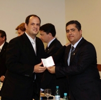 Entrega de Credenciais Londrina - 23 de março