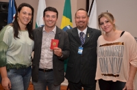 Entrega de Credenciais Matinhos - 25 de outubro