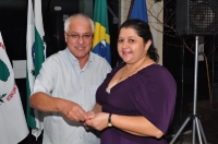 Entrega de Credenciais Matinhos - 29 de fevereiro