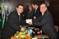 Entrega de Credenciais Pato Branco - 25 de maio