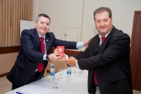 Entrega de Credenciais Umuarama - 17 de abril