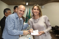 Entrega de Credenciais - Cascavel 11 de Abril