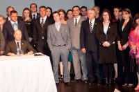 Entrega de Credenciais - Curitiba 05 de Junho
