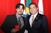 Entrega de Credenciais - Londrina 26 de Junho