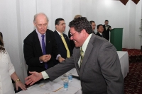 Entrega de Credenciais - Maringá 23 de outubro