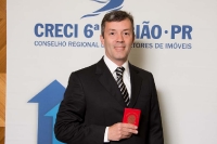 Entrega de Credenciais - Curitiba 05 de agosto