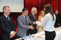 Entrega de Credenciais - Londrina 24 de novembro
