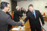 Entrega de Credenciais - Maringá 11 de abril