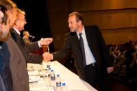 Entrega de Credenciais - Curitiba 05 de março
