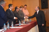Entrega de Credenciais - Foz do Iguaçu 10 de março
