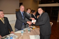 Entrega de Credenciais - Matinhos 06 de março 