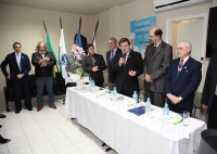 Entrega de credenciais - Guarapuava no dia 02 de agosto