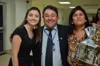 Entrega de credenciais - Matinhos 10 de agosto