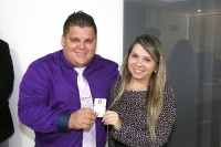 Entrega de credenciais - Cascavel 05 de abril 