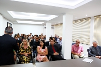 Entrega de credenciais - Cascavel 20 de novembro