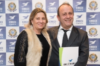 Entrega de credenciais - Curitiba 17 de agosto