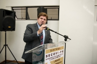 Entrega de credenciais - Curitiba 20 de abril