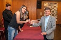 Entrega de credenciais - Foz do Iguaçu 29 de agosto