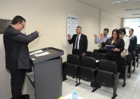 Entrega de credenciais - Guarapuava 11 de abril