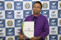 Entrega de credenciais - Maringá 25 de outubro