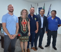 Entrega de Credenciais Matinhos -32
