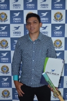 Entrega de Credenciais - Matinhos 04 de dezembro  