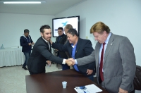 Entrega de credenciais - Matinhos 09 de agosto