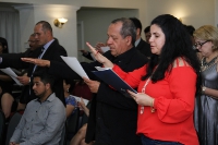 Entrega de credenciais - Ponta Grossa 05 de dezembro