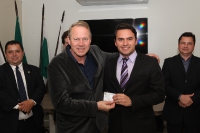 Entrega de credenciais - Ponta Grossa 15 de agosto