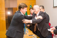 Entrega de credenciais - Toledo 31 de agosto