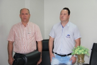 Entrega de credenciais - Umuarama 3 de abril