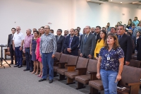  Entrega de credenciais - Londrina 19 de abril