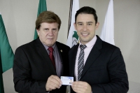 Entrega de Credenciais - Cascavel 31 de agosto