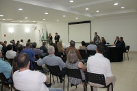 Entrega de credenciais - Cianorte 17 de abril