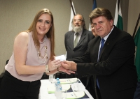 Entrega de credenciais - Guarapuava 27 de abril