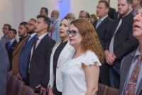 Entrega de Credenciais - Londrina 13 de Dezembro
