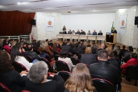 Entrega de credenciais - Maringá 09 de agosto