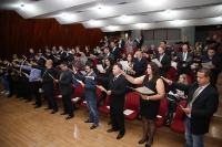 Entrega de Credenciais - Maringá  26 de Outubro