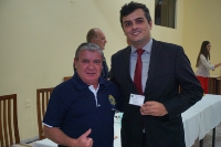 Entrega de credenciais - Matinhos 23 de abril