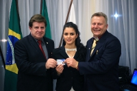 Entrega de Credenciais - Pato Branco 13 de setembro