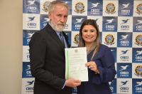 Entrega de Credenciais - Foz do Iguaçu 25 de Julho