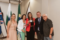 Entrega de Credenciais - Litoral 19 de Dezembro