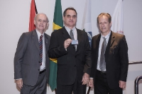 Entrega de Credenciais - Londrina 03 de Outubro